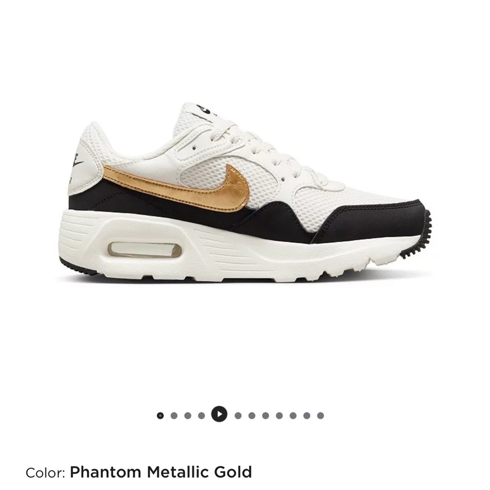 Nike W Air Max SC GoldBlack 08.5 Footwear